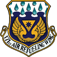 171st Wing Patch